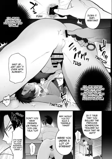 [Yamito] Student Counselling ~Feminizing Rehabilitation For No-Good Delinquents~ Fhentai - Page 13