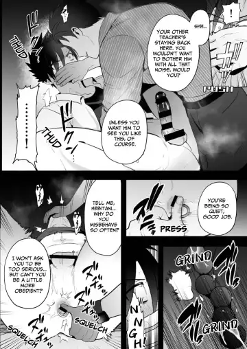 [Yamito] Student Counselling ~Feminizing Rehabilitation For No-Good Delinquents~ Fhentai - Page 16