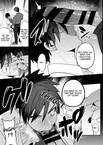 [Yamito] Student Counselling ~Feminizing Rehabilitation For No-Good Delinquents~ Fhentai - Page 21