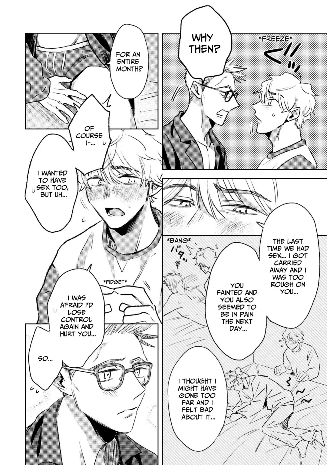 I Want Your Attention Fhentai - Page 21