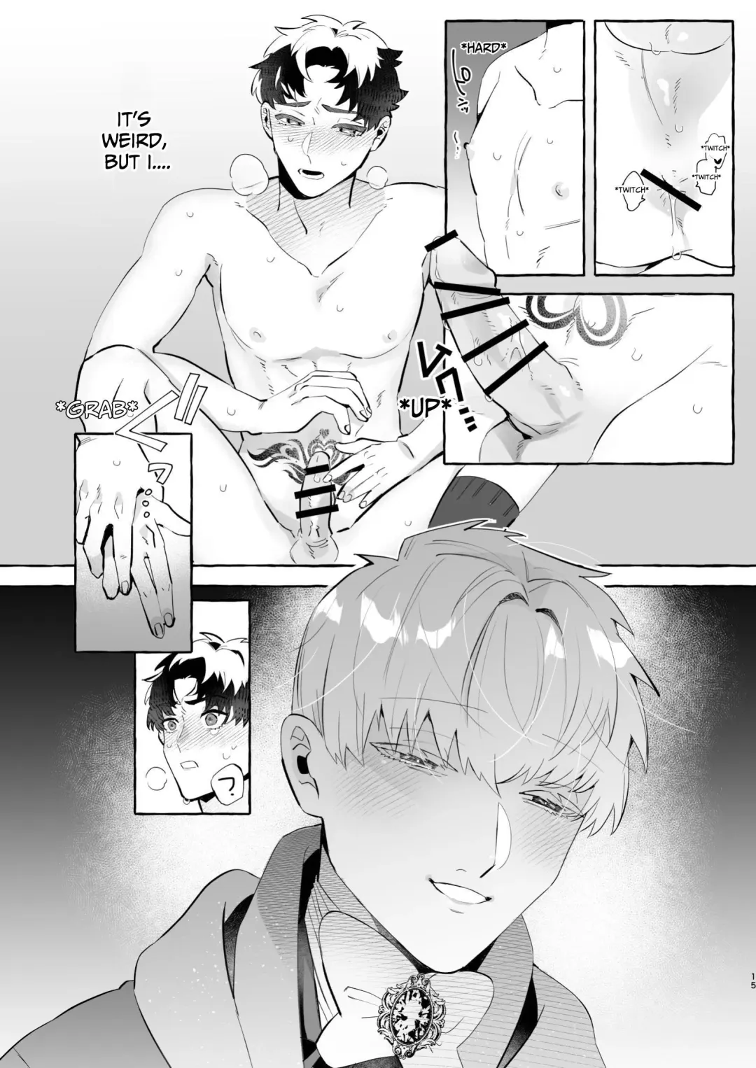 There's No Way I'd Fall For A Womb Crest! ~Never Heard Of A Dismissed Mage Becoming A Yandere!~ Fhentai - Page 15