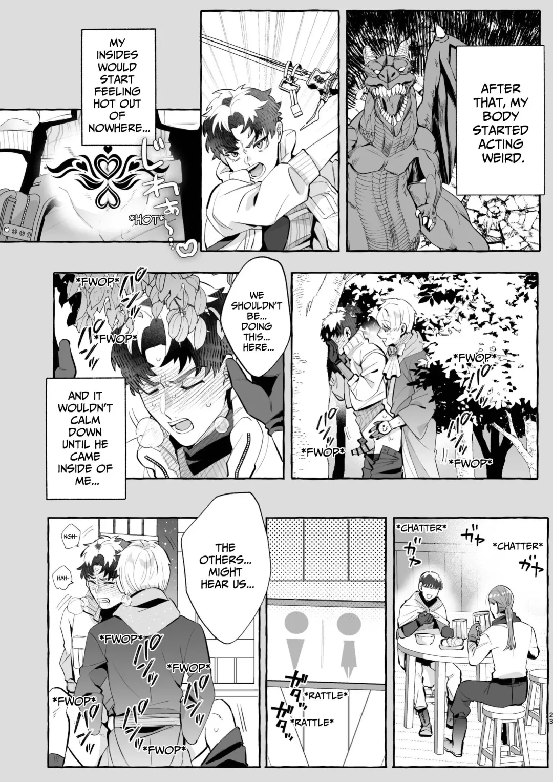 There's No Way I'd Fall For A Womb Crest! ~Never Heard Of A Dismissed Mage Becoming A Yandere!~ Fhentai - Page 23