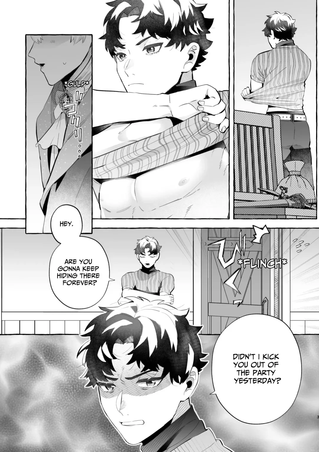 There's No Way I'd Fall For A Womb Crest! ~Never Heard Of A Dismissed Mage Becoming A Yandere!~ Fhentai - Page 3