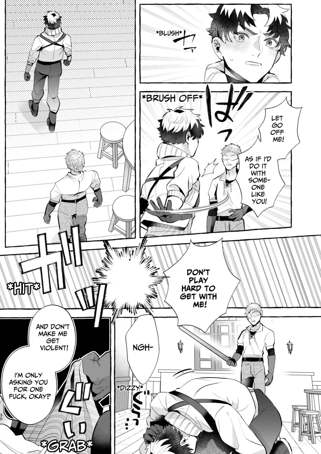 There's No Way I'd Fall For A Womb Crest! ~Never Heard Of A Dismissed Mage Becoming A Yandere!~ Fhentai - Page 30