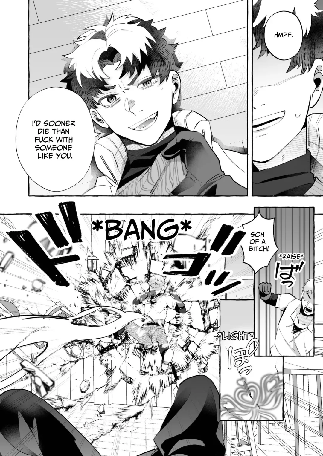 There's No Way I'd Fall For A Womb Crest! ~Never Heard Of A Dismissed Mage Becoming A Yandere!~ Fhentai - Page 31