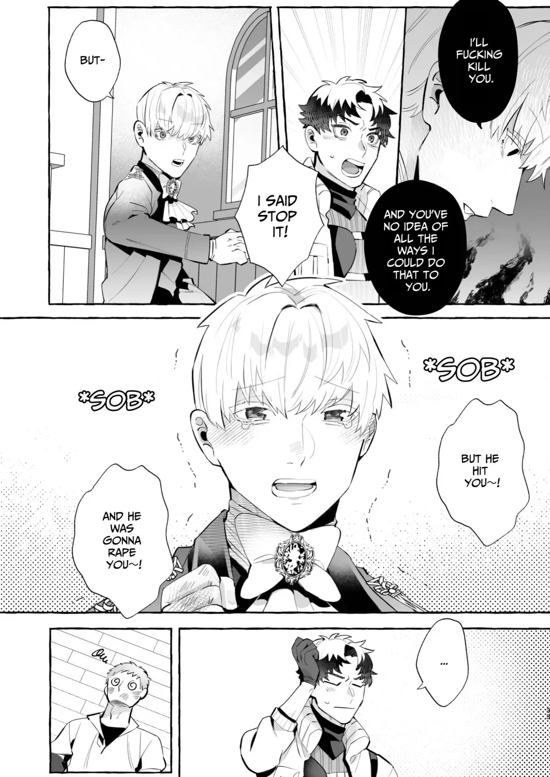 There's No Way I'd Fall For A Womb Crest! ~Never Heard Of A Dismissed Mage Becoming A Yandere!~ Fhentai - Page 33