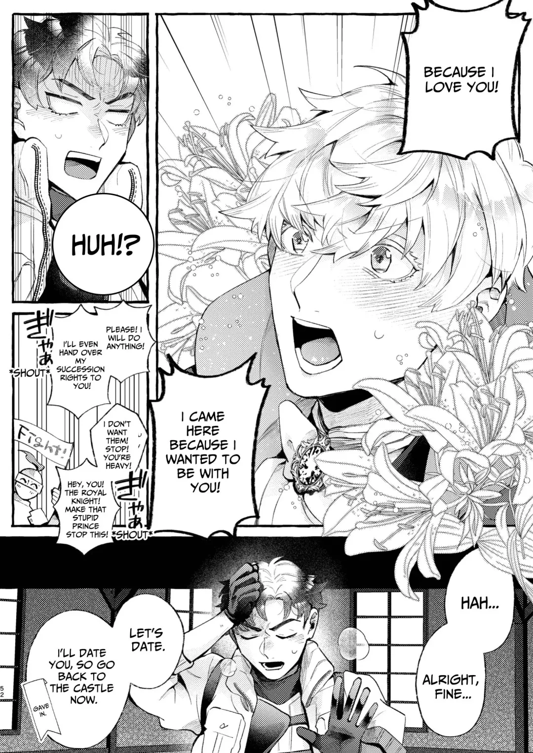 There's No Way I'd Fall For A Womb Crest! ~Never Heard Of A Dismissed Mage Becoming A Yandere!~ Fhentai - Page 52