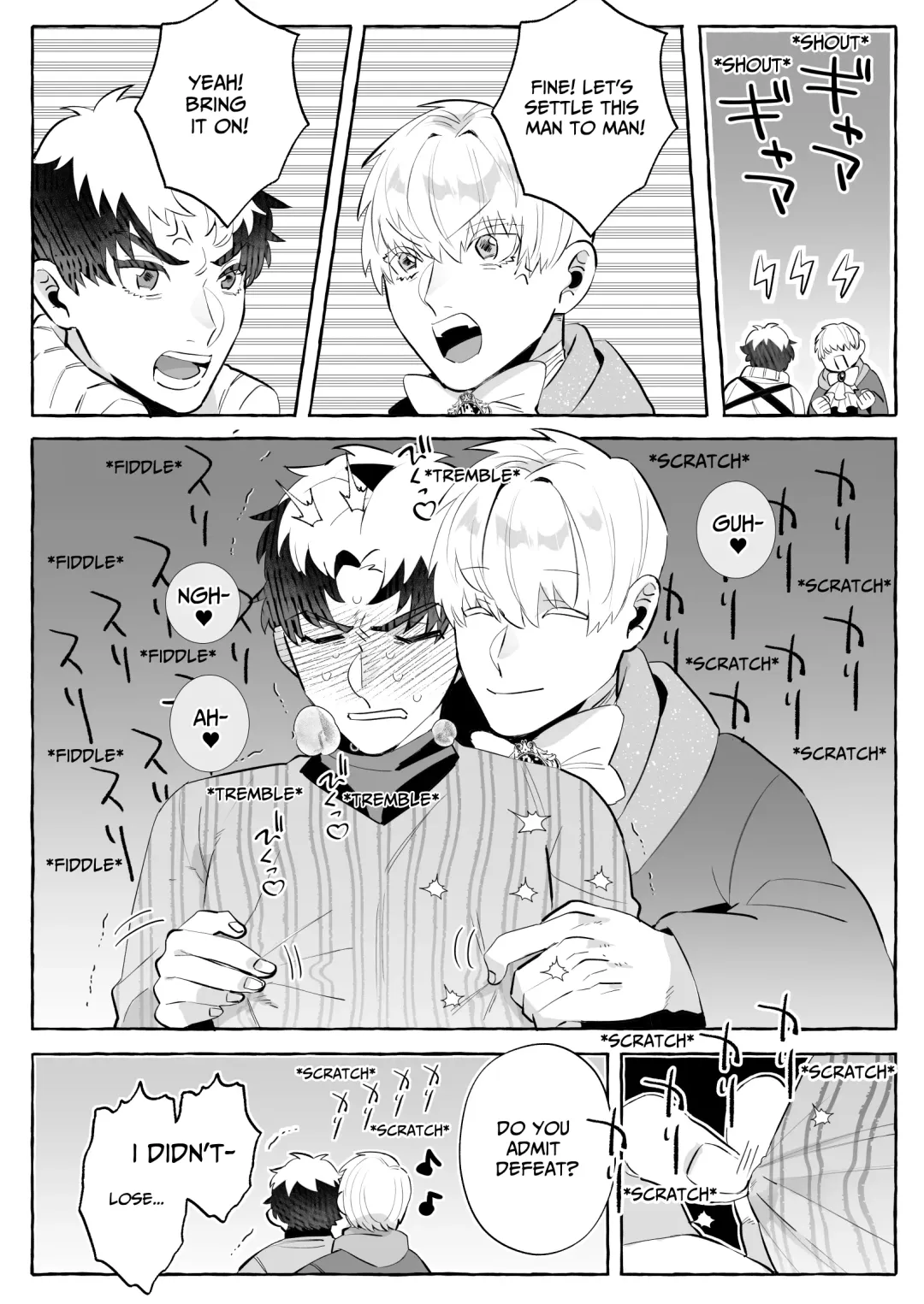 There's No Way I'd Fall For A Womb Crest! ~Never Heard Of A Dismissed Mage Becoming A Yandere!~ Fhentai - Page 56