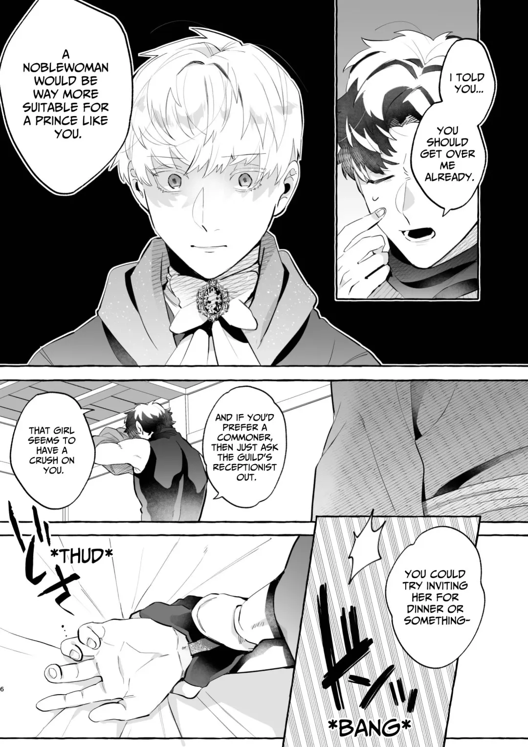 There's No Way I'd Fall For A Womb Crest! ~Never Heard Of A Dismissed Mage Becoming A Yandere!~ Fhentai - Page 6