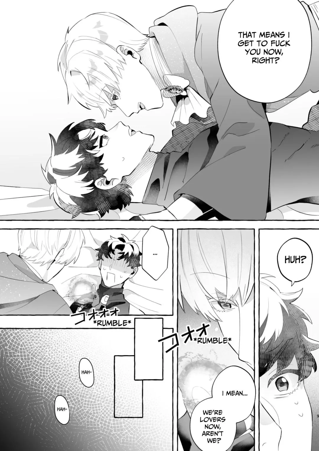 There's No Way I'd Fall For A Womb Crest! ~Never Heard Of A Dismissed Mage Becoming A Yandere!~ Fhentai - Page 9