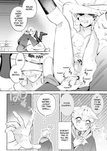 There's No Way I'd Fall For A Womb Crest! ~Never Heard Of A Dismissed Mage Becoming A Yandere!~ Fhentai - Page 13