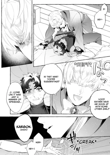 There's No Way I'd Fall For A Womb Crest! ~Never Heard Of A Dismissed Mage Becoming A Yandere!~ Fhentai - Page 7