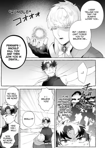 There's No Way I'd Fall For A Womb Crest! ~Never Heard Of A Dismissed Mage Becoming A Yandere!~ Fhentai - Page 8