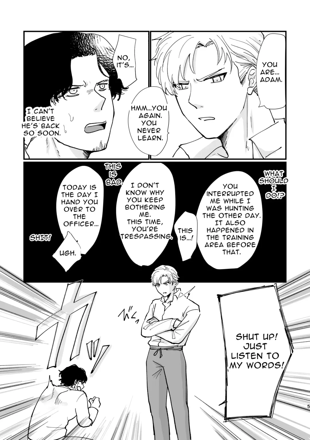 Mesmeric Hero Corruption Fhentai - Page 4