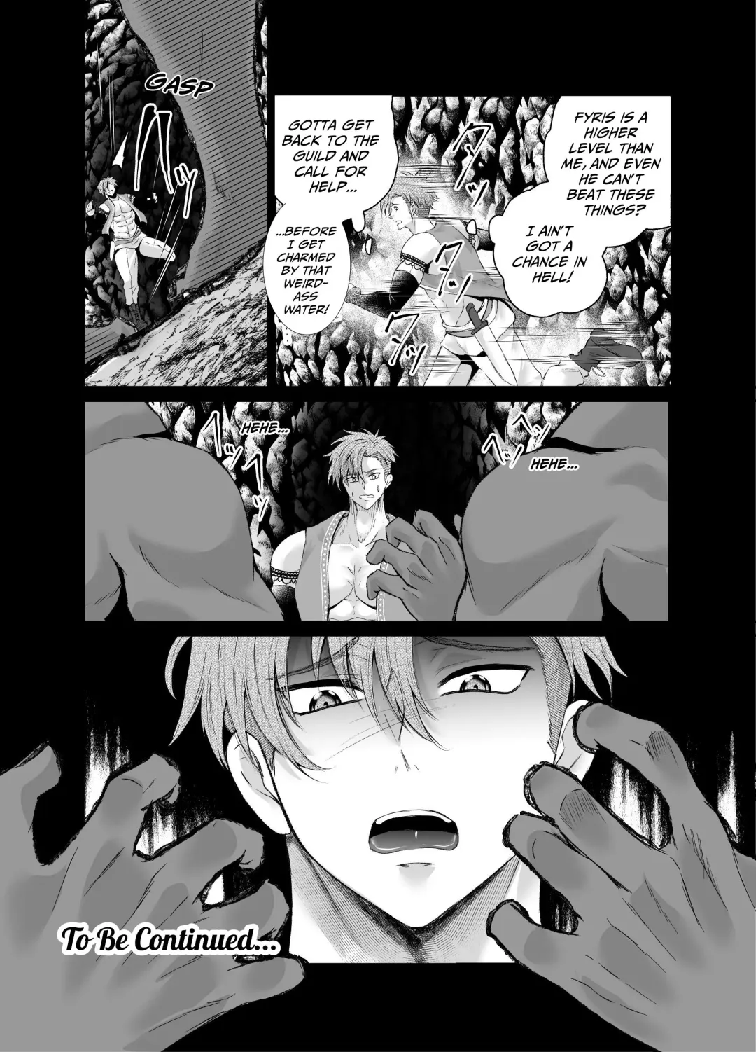 [Souichi Keishi] Ravished and Corrupted by Monsters in a Magic Love Spring ~Wizard's Defeat~ Fhentai - Page 33