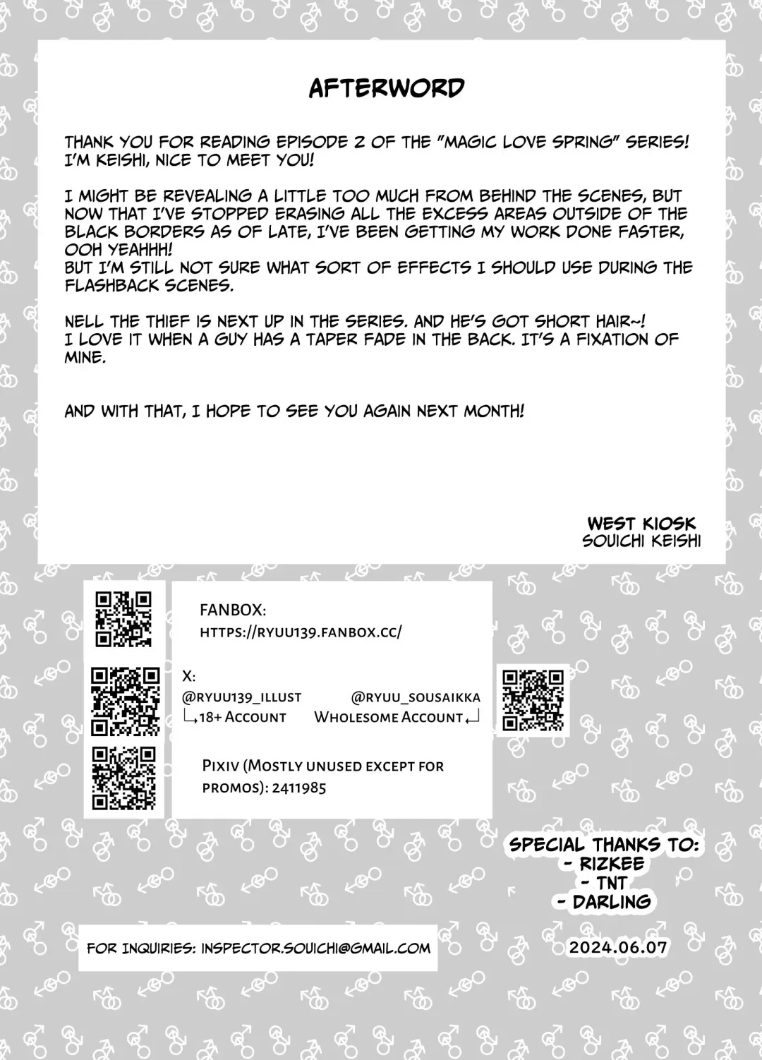 [Souichi Keishi] Ravished and Corrupted by Monsters in a Magic Love Spring ~Wizard's Defeat~ Fhentai - Page 35