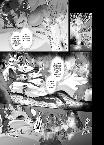 [Souichi Keishi] Ravished and Corrupted by Monsters in a Magic Love Spring ~Wizard's Defeat~ Fhentai - Page 10