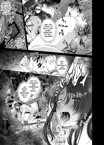 [Souichi Keishi] Ravished and Corrupted by Monsters in a Magic Love Spring ~Wizard's Defeat~ Fhentai - Page 20