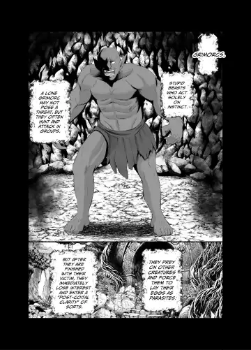 [Souichi Keishi] Ravished and Corrupted by Monsters in a Magic Love Spring ~Wizard's Defeat~ Fhentai - Page 6