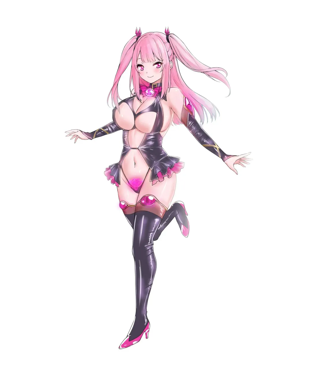 [Kumakko] Mahou Shoujo Saint Lily ~Ai to Seigi no Heroine ga Teki Kanbu ni Sennou Choukyou sare Kairaku ni Ochiru made~ | 魔法少女 神圣莉莉 ~爱与正义的女英雄被敌方干部洗脑调教直到沉溺于快乐为止~ Fhentai - Page 67