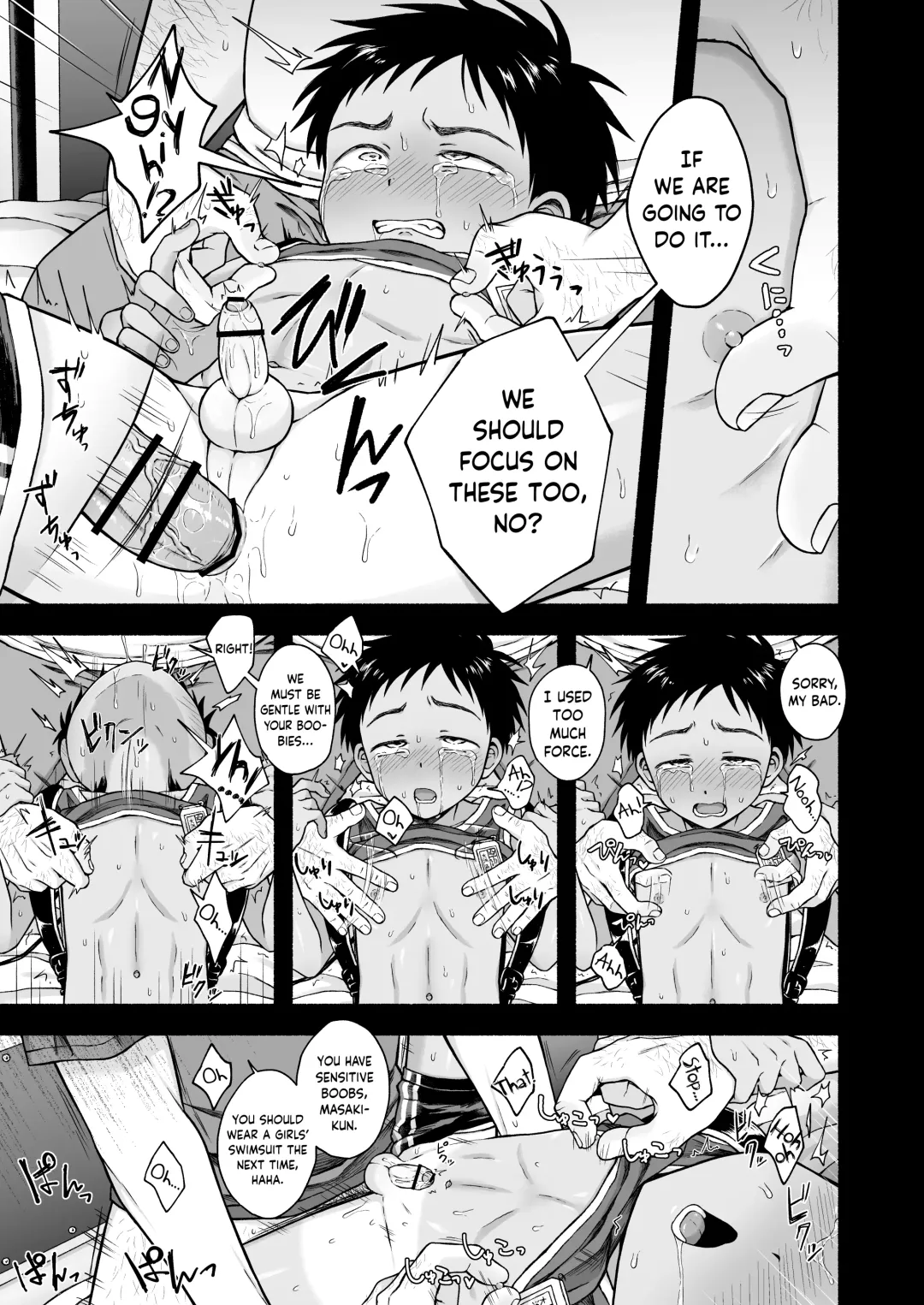 [Tanano Nata] Suki Dakara, Ijimetaku Nacchau | I Tease You Because I Like You Fhentai - Page 39