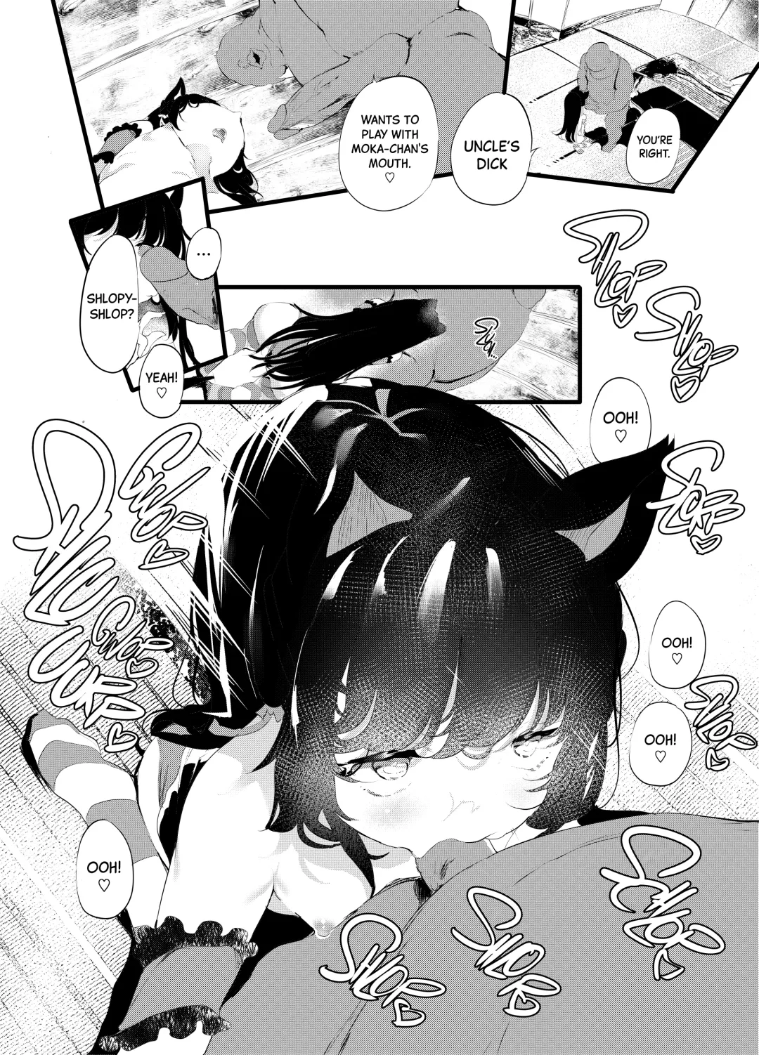 [Ushiro Muki] Watashi to Oji-san no Nakayoshi | Being "Good Friends" with Uncle (decensored) Fhentai - Page 10