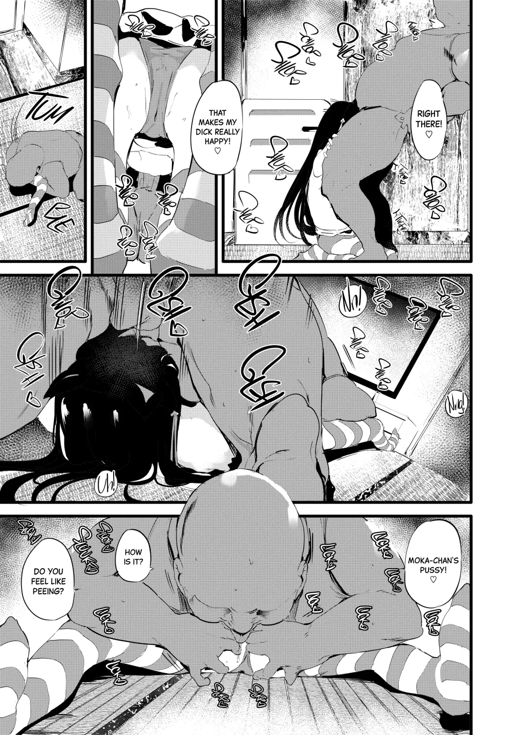 [Ushiro Muki] Watashi to Oji-san no Nakayoshi | Being "Good Friends" with Uncle (decensored) Fhentai - Page 11