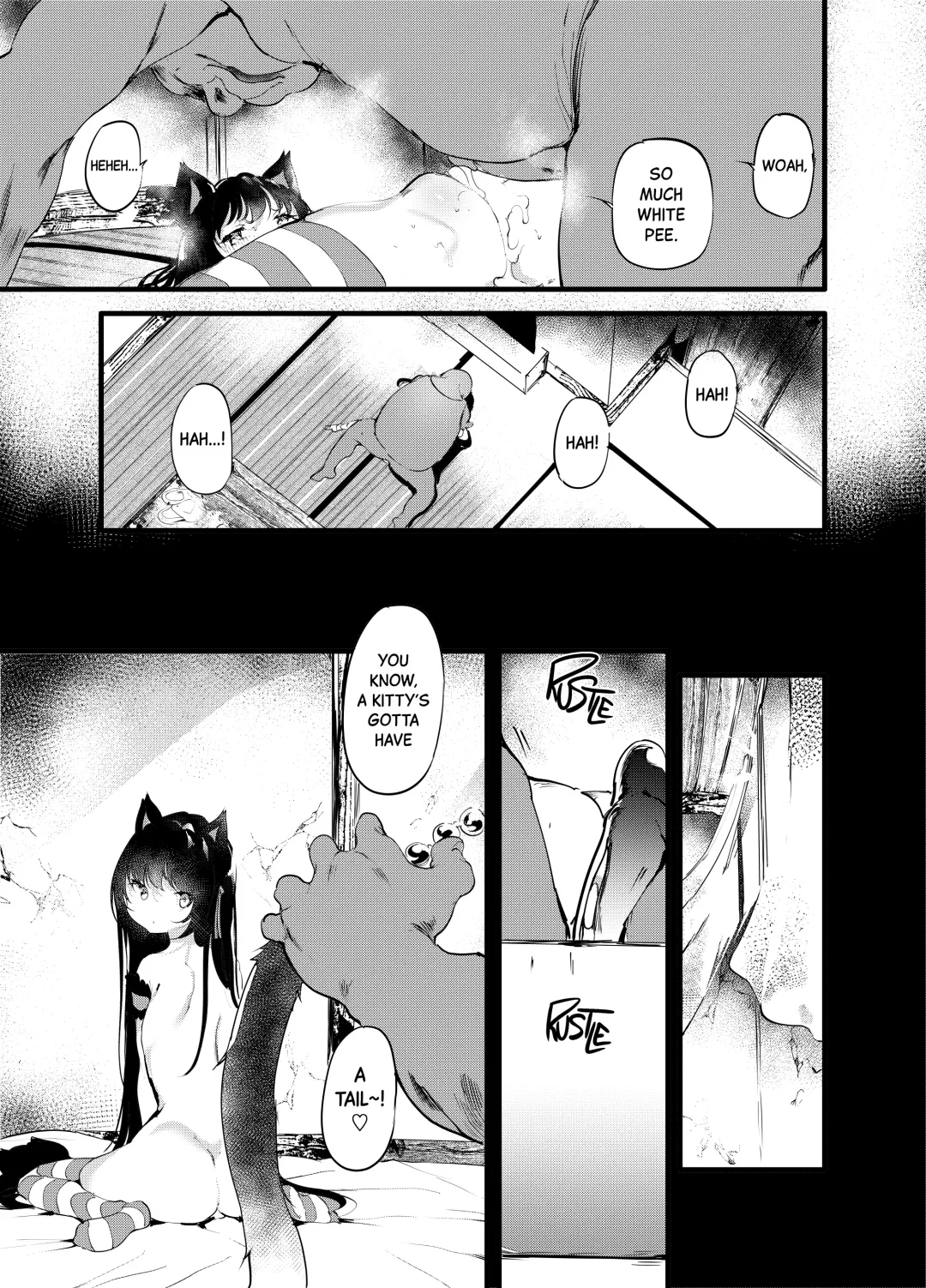 [Ushiro Muki] Watashi to Oji-san no Nakayoshi | Being "Good Friends" with Uncle (decensored) Fhentai - Page 21