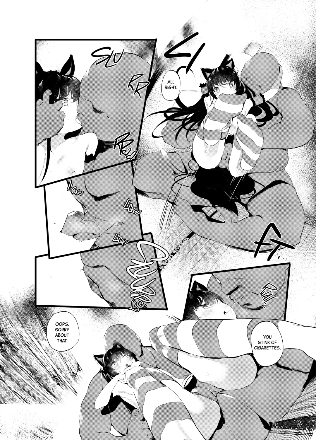 [Ushiro Muki] Watashi to Oji-san no Nakayoshi | Being "Good Friends" with Uncle (decensored) Fhentai - Page 8