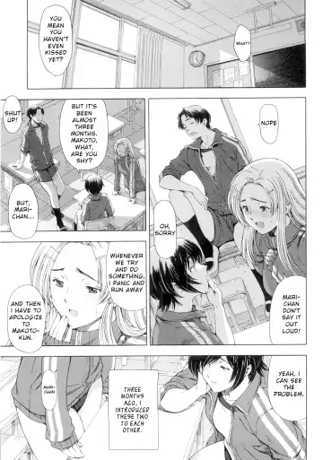 [Sena Youtarou] Kannou no Triangle | Sensual Love Triangle Fhentai - Page 3
