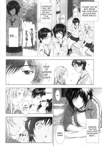 [Sena Youtarou] Kannou no Triangle | Sensual Love Triangle Fhentai - Page 4