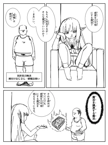 Read Kando o 3000-bai ni suru Mahou - Fhentai