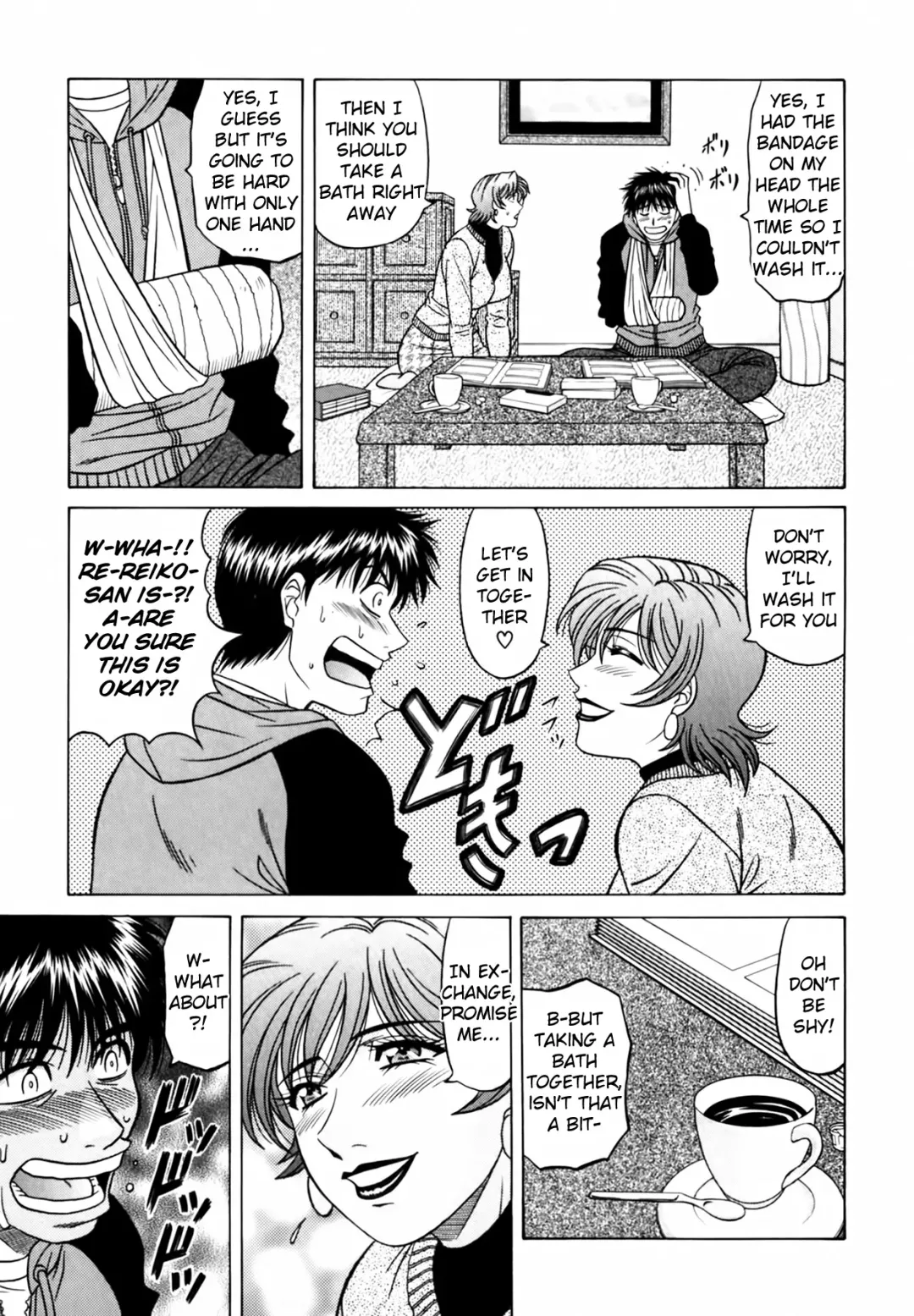 [Ozaki Akira] Caster Natsume Reiko no Yuuwaku Vol. 4 Ch.1-4 Fhentai - Page 18