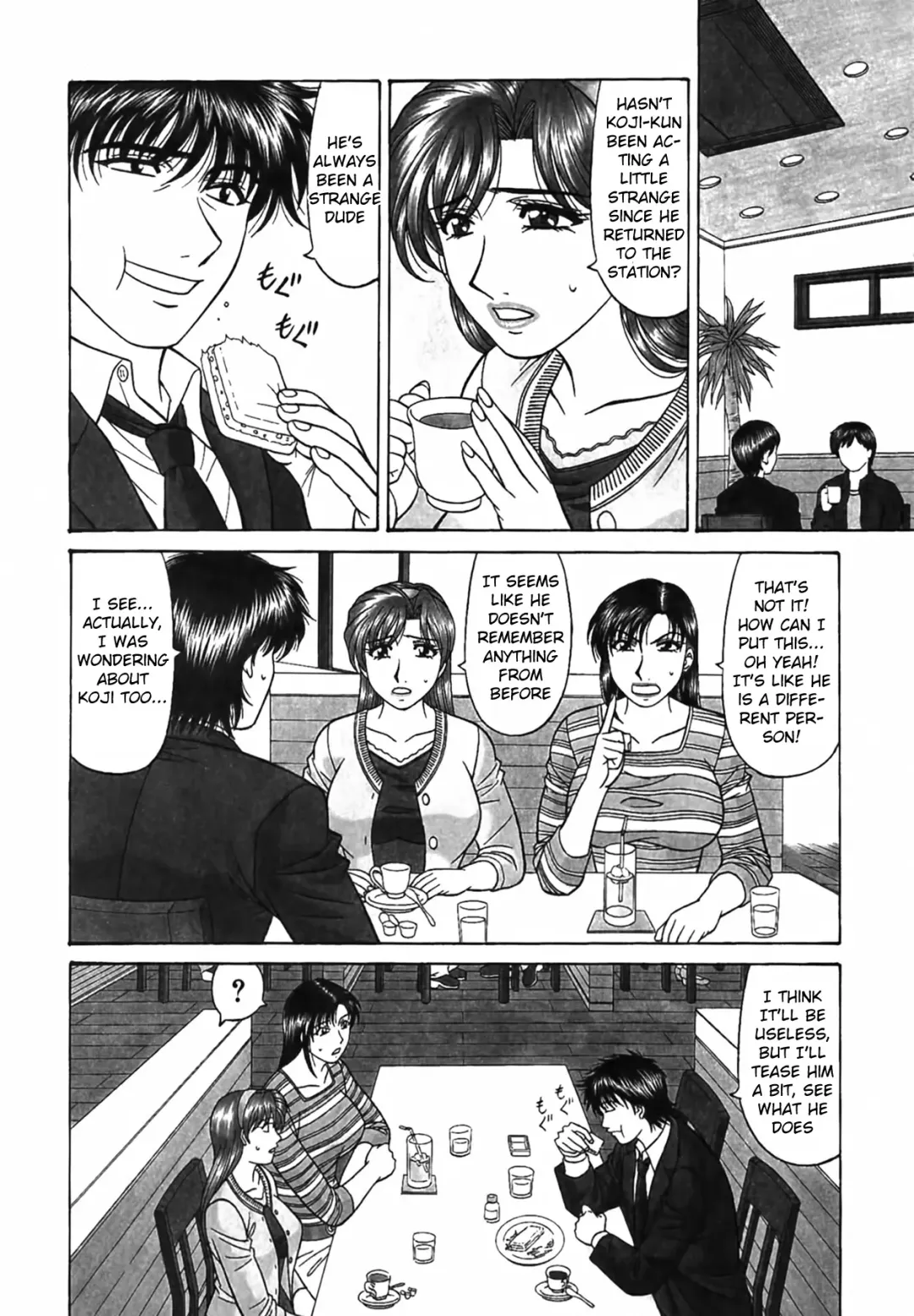 [Ozaki Akira] Caster Natsume Reiko no Yuuwaku Vol. 4 Ch.1-4 Fhentai - Page 53