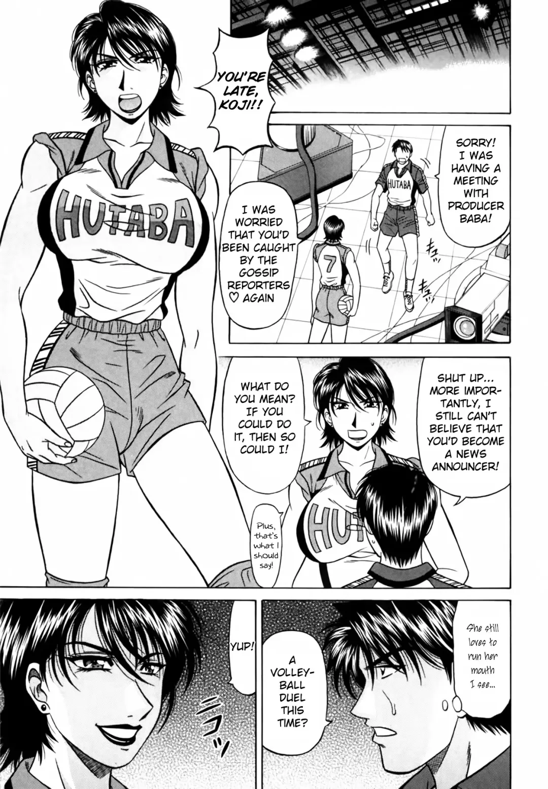 [Ozaki Akira] Caster Natsume Reiko no Yuuwaku Vol. 4 Ch.1-4 Fhentai - Page 58