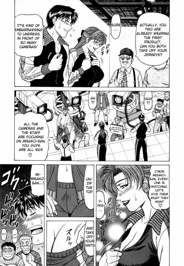 [Ozaki Akira] Caster Natsume Reiko no Yuuwaku Vol. 4 Ch.1-4 Fhentai - Page 35