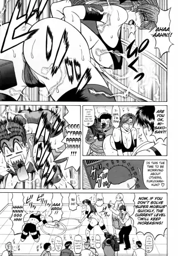 [Ozaki Akira] Caster Natsume Reiko no Yuuwaku Vol. 4 Ch.1-4 Fhentai - Page 41