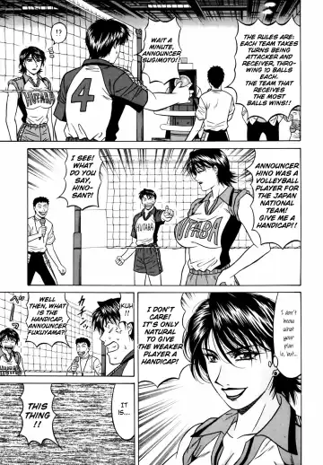 [Ozaki Akira] Caster Natsume Reiko no Yuuwaku Vol. 4 Ch.1-4 Fhentai - Page 60