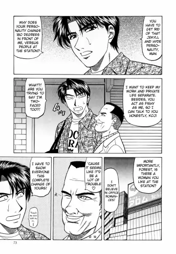 [Ozaki Akira] Caster Natsume Reiko no Yuuwaku Vol. 4 Ch.1-4 Fhentai - Page 77