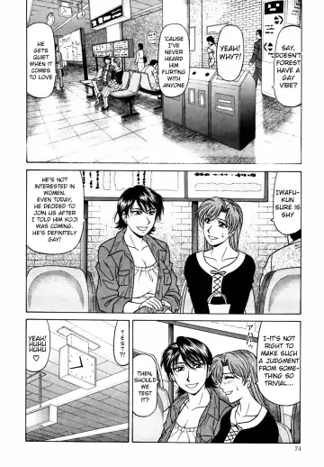 [Ozaki Akira] Caster Natsume Reiko no Yuuwaku Vol. 4 Ch.1-4 Fhentai - Page 78