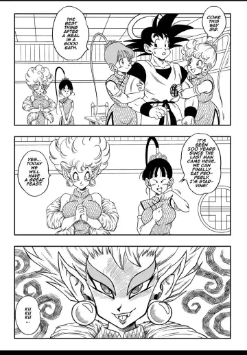 [Yamamoto] Paradise or Hell?! Snake Princess's Hospitality Fhentai - Page 6