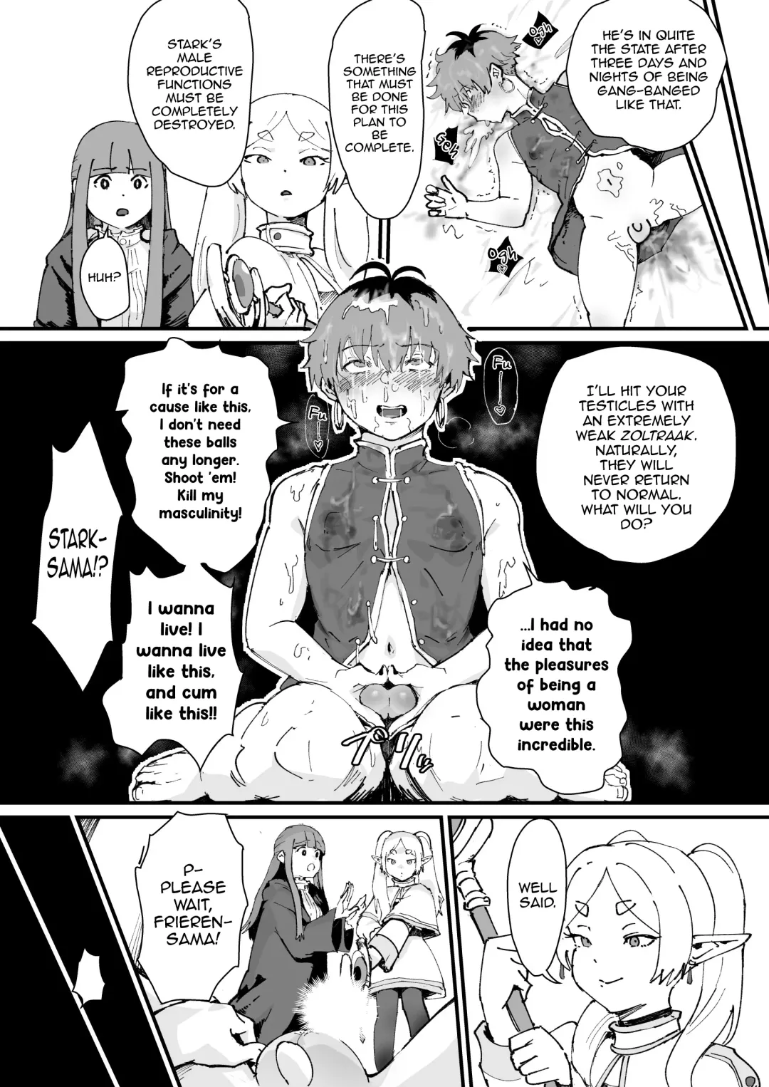 [Gomabura] Tama-traak ~Otoko o Korosu Mahou~ Fhentai - Page 17