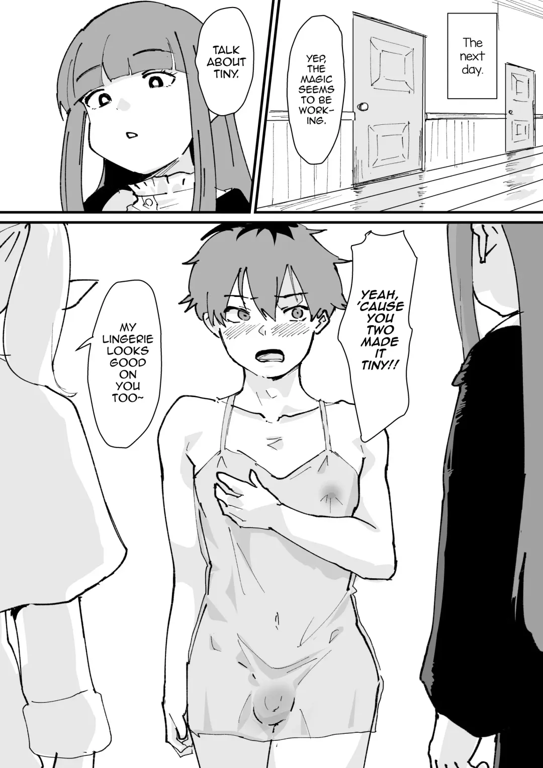 [Gomabura] Tama-traak ~Otoko o Korosu Mahou~ Fhentai - Page 6