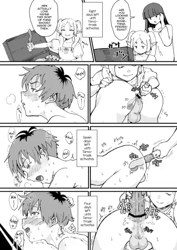 [Gomabura] Tama-traak ~Otoko o Korosu Mahou~ Fhentai - Page 11