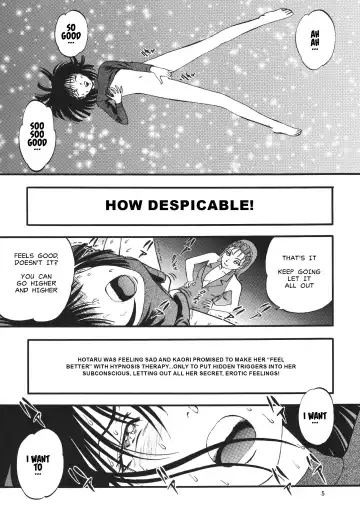 [Yoriu Mushi] Hotaru no Shizuku | The Fall of Hotaru Fhentai - Page 5