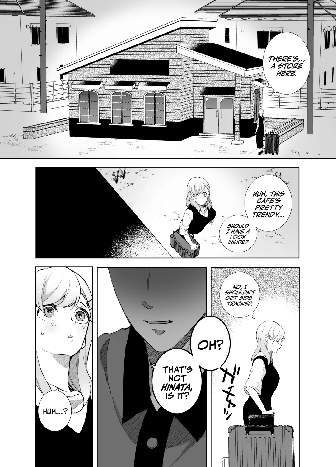 Joukyou Shippai shite Jimoto ni Modottara Osananajimi ga mattemashita。 Fhentai - Page 3