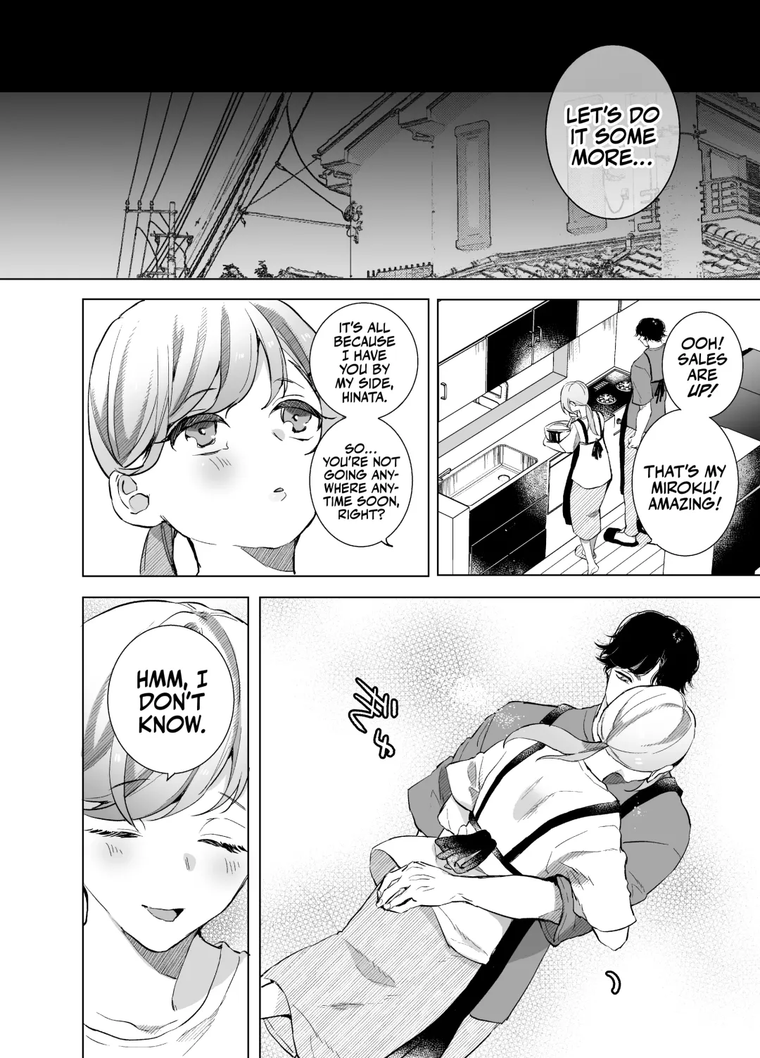 Joukyou Shippai shite Jimoto ni Modottara Osananajimi ga mattemashita。 Fhentai - Page 42