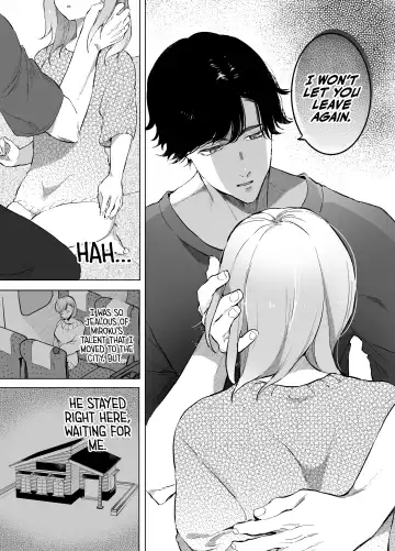 Joukyou Shippai shite Jimoto ni Modottara Osananajimi ga mattemashita。 Fhentai - Page 15