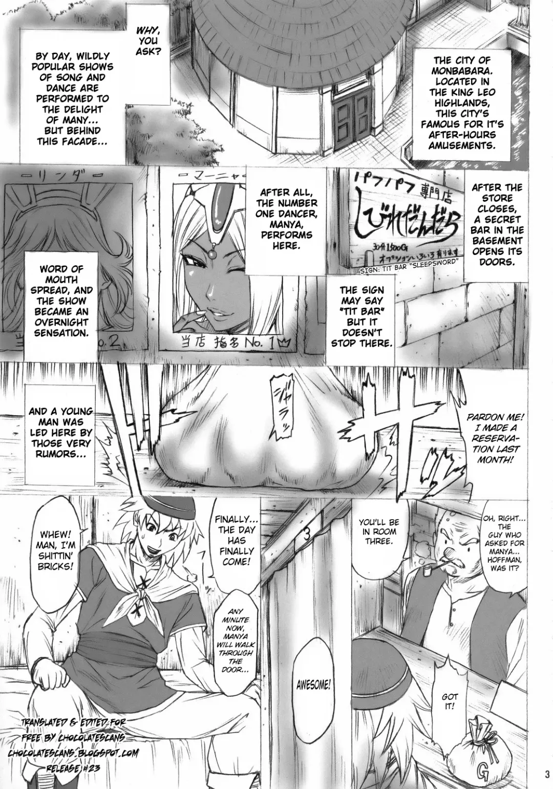 [Sunagawa Tara] CHOCOLATRIBE Fhentai - Page 2