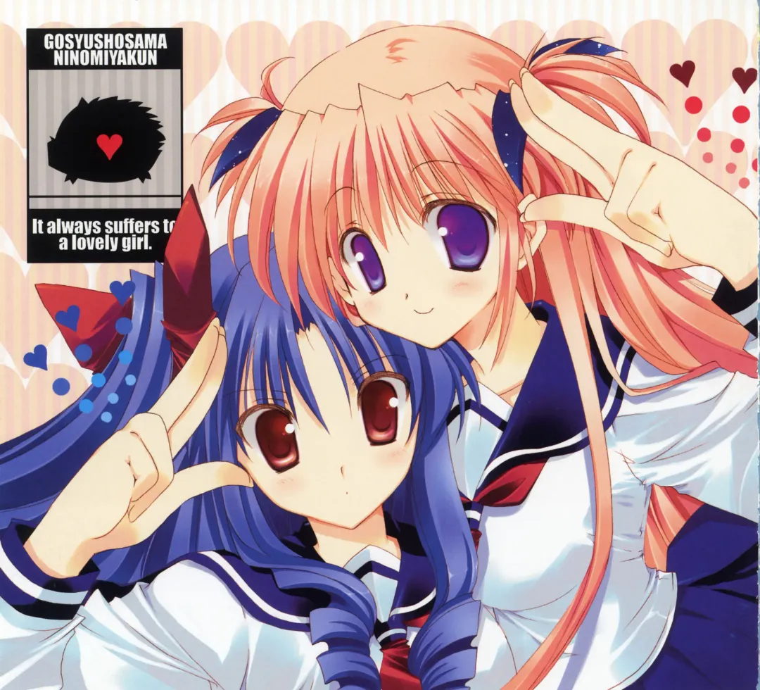 [Takanae Kyourin] Takanae Kyourin - Goshushou-sama Ninomiya-kun Works Fhentai - Page 41